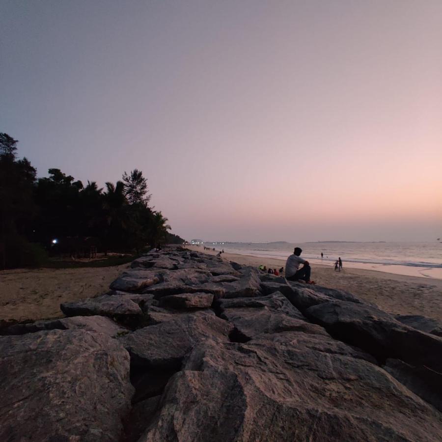 His Grace Sea View Cottages - Private Beach At Malpe Удупи Екстериор снимка