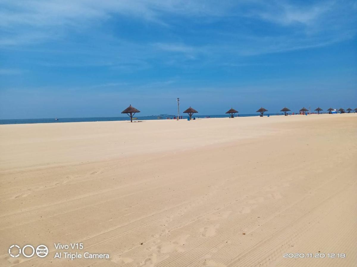 His Grace Sea View Cottages - Private Beach At Malpe Удупи Екстериор снимка