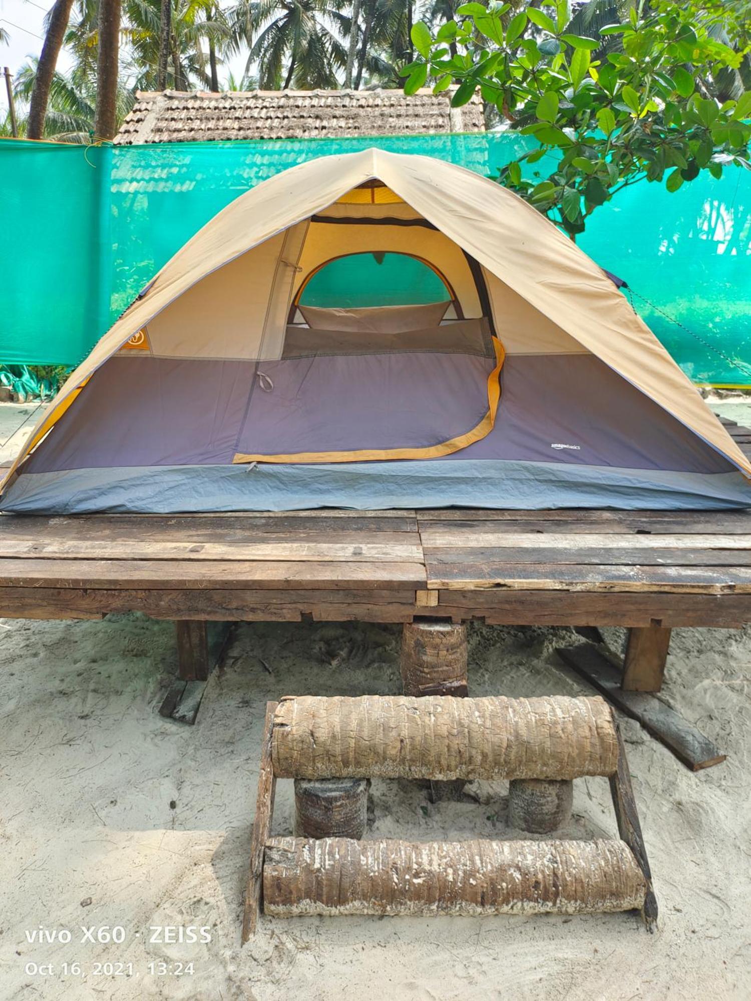 His Grace Sea View Cottages - Private Beach At Malpe Удупи Стая снимка
